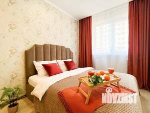 1-к квартира, посуточно, 45м2, 1/1 этаж