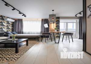 1-к квартира, посуточно, 35м2, 1/1 этаж