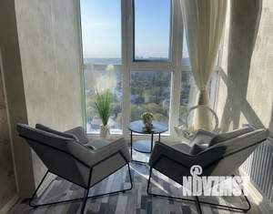 1-к квартира, посуточно, 51м2, 23/25 этаж