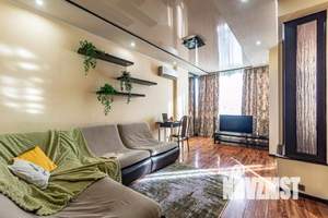 1-к квартира, посуточно, 50м2, 1/1 этаж