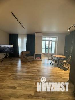 Студия квартира, посуточно, 45м2, 6/12 этаж