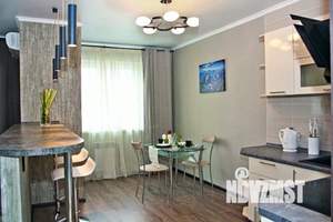 1-к квартира, посуточно, 45м2, 1/1 этаж