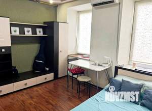 Студия квартира, на длительный срок, 17м2, 2/2 этаж