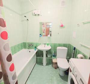 Студия квартира, на длительный срок, 42м2, 4/17 этаж