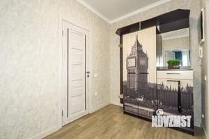 1-к квартира, посуточно, 43м2, 1/1 этаж