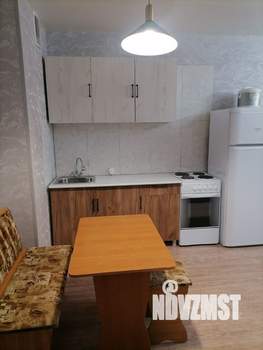 Студия квартира, на длительный срок, 27м2, 17/18 этаж