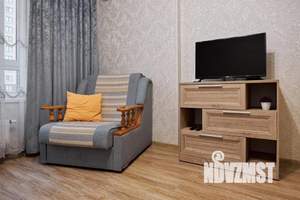 1-к квартира, посуточно, 45м2, 1/1 этаж