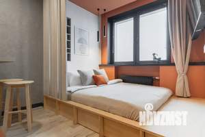 Студия квартира, посуточно, 22м2, 21/25 этаж