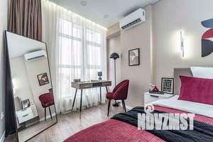 1-к квартира, посуточно, 42м2, 19/25 этаж