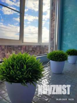 1-к квартира, посуточно, 36м2, 8/10 этаж