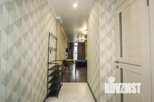 1-к квартира, посуточно, 25м2, 11/18 этаж