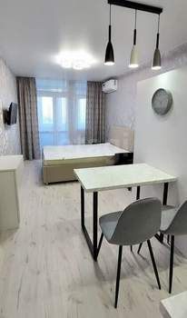 Студия квартира, на длительный срок, 29м2, 8/25 этаж