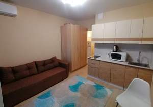 Студия квартира, на длительный срок, 28м2, 3/7 этаж