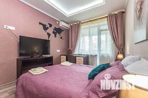 2-к квартира, посуточно, 50м2, 1/1 этаж