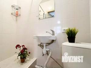 1-к квартира, посуточно, 25м2, 1/1 этаж