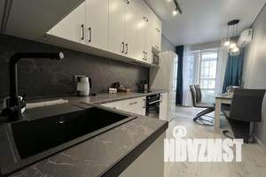 1-к квартира, посуточно, 48м2, 22/25 этаж