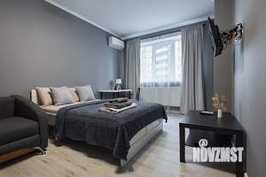 1-к квартира, посуточно, 45м2, 12/23 этаж
