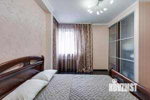 3-к квартира, посуточно, 60м2, 1/1 этаж