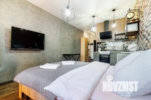 1-к квартира, посуточно, 24м2, 1/1 этаж