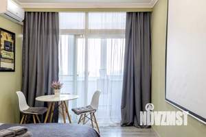 1-к квартира, посуточно, 28м2, 1/1 этаж