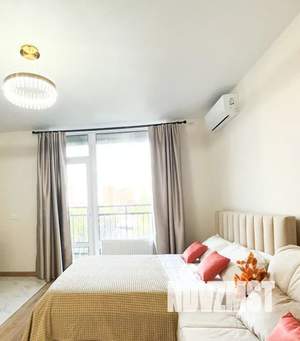 1-к квартира, посуточно, 42м2, 9/19 этаж