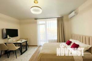 1-к квартира, посуточно, 42м2, 9/19 этаж