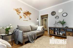 1-к квартира, посуточно, 39м2, 1/1 этаж