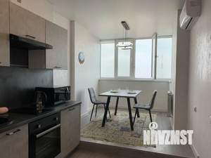 1-к квартира, посуточно, 48м2, 1/1 этаж
