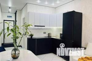 1-к квартира, посуточно, 42м2, 15/25 этаж