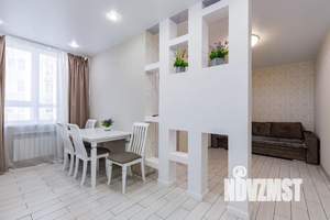 1-к квартира, посуточно, 42м2, 10/24 этаж