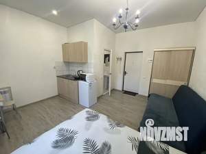Студия квартира, посуточно, 27м2, 1/4 этаж