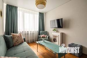 1-к квартира, посуточно, 50м2, 7/32 этаж