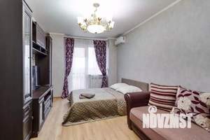 1-к квартира, посуточно, 40м2, 1/1 этаж