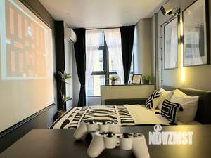 Студия квартира, посуточно, 30м2, 16/25 этаж