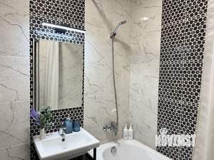 1-к квартира, посуточно, 45м2, 20/25 этаж