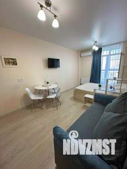 1-к квартира, посуточно, 27м2, 1/1 этаж