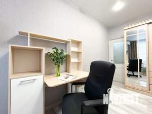 1-к квартира, посуточно, 39м2, 7/24 этаж