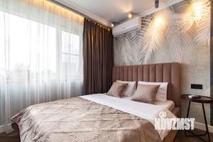 1-к квартира, посуточно, 34м2, 1/1 этаж