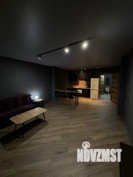 Студия квартира, на длительный срок, 40м2, 13/20 этаж