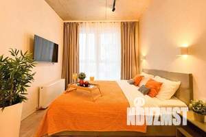 1-к квартира, посуточно, 24м2, 21/25 этаж