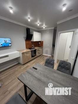 1-к квартира, на длительный срок, 36м2, 18/24 этаж