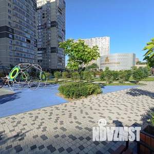 1-к квартира, посуточно, 42м2, 1/1 этаж