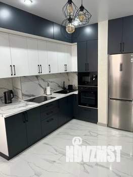 2-к квартира, посуточно, 55м2, 24/25 этаж