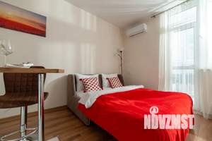 Студия квартира, посуточно, 25м2, 18/26 этаж