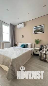 1-к квартира, посуточно, 36м2, 18/25 этаж