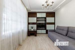 2-к квартира, посуточно, 50м2, 6/10 этаж