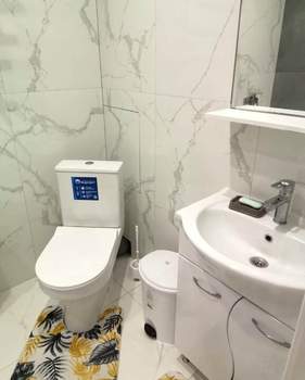 3-к квартира, на длительный срок, 63м2, 22/25 этаж