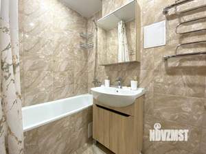 1-к квартира, посуточно, 44м2, 9/19 этаж