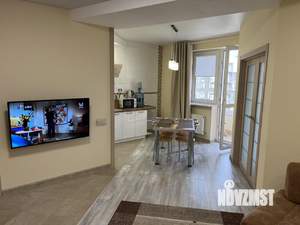 2-к квартира, посуточно, 42м2, 24/24 этаж