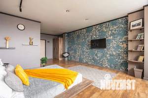 1-к квартира, посуточно, 40м2, 1/1 этаж